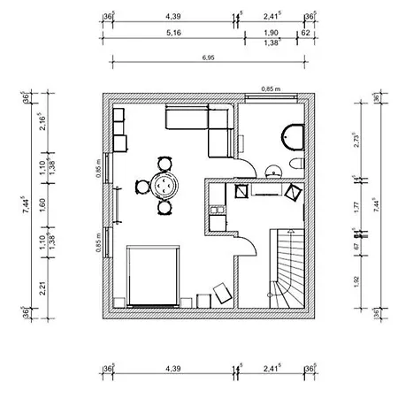 Ferienwohnung In Niedergurig Mit Grill, Garten Und Sauna Apartment *
