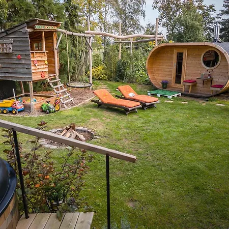 Ferienwohnung In Niedergurig Mit Grill, Garten Und Sauna Malschwitz