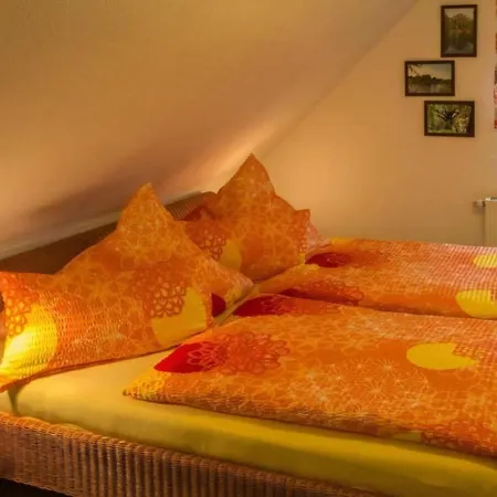 Ferienwohnung In Niedergurig Mit Grill, Garten Und Sauna